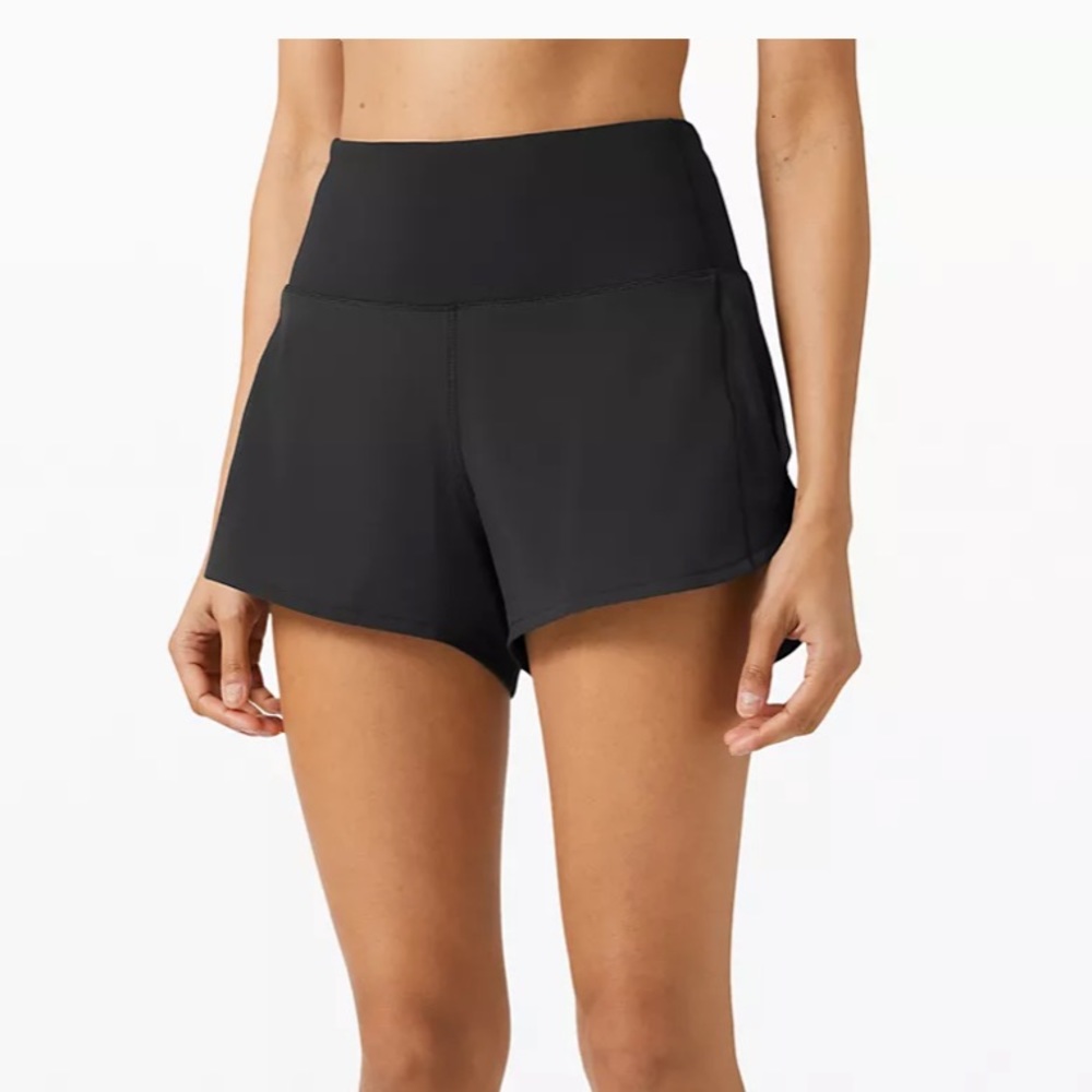 Lululemon Speed Up Short High Rise (NWOT)